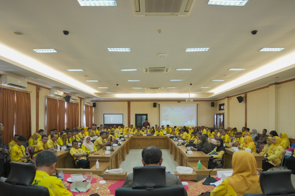 Terima Kunjungan Kabupaten Soppeng, Kepala DPMPTSP Badung Ajak Rombongan Berkeliling Mall Pelayanan Publik Badung